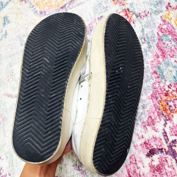 Golden Goose Hi Star Gold Platform Sneakers - Picture 7 of 9